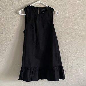Forever 21 Elegant Black Sleeveless Dress